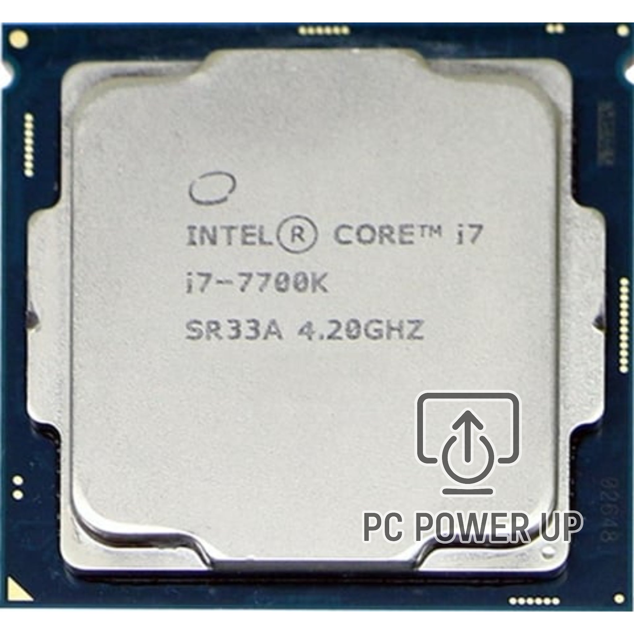 Intel Core i7‑7700K Processor (4 Cores, 4.5GHz Turbo) LGA1151