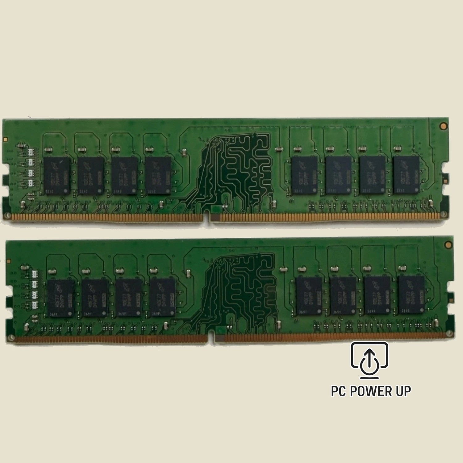 Kingston 32GB (2x16GB) DDR4 2666MHz Desktop RAM Kit (KTP9W1-MIE)
