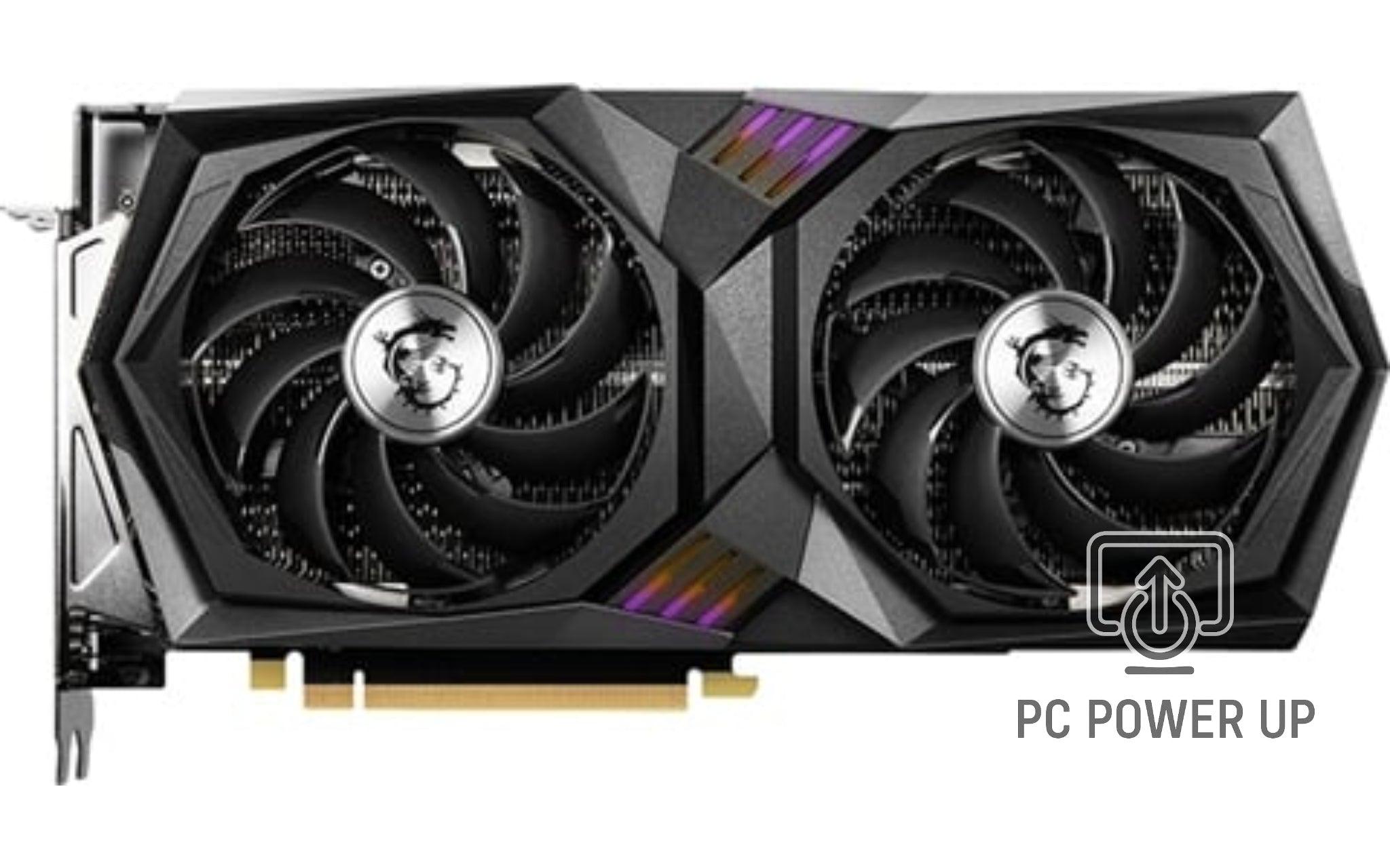 NVIDIA GeForce RTX 3050 Graphics Card (8GB GDDR6) MSI Gaming X 8G