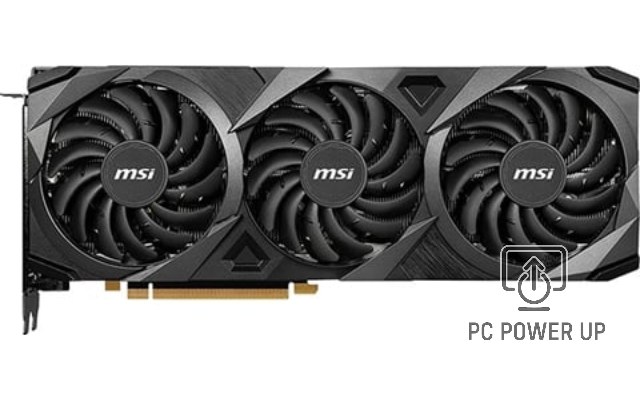 NVIDIA GeForce RTX 3080 Graphics Card (10GB GDDR6X) MSI VENTUS 3X PLUS 10G OC LHR