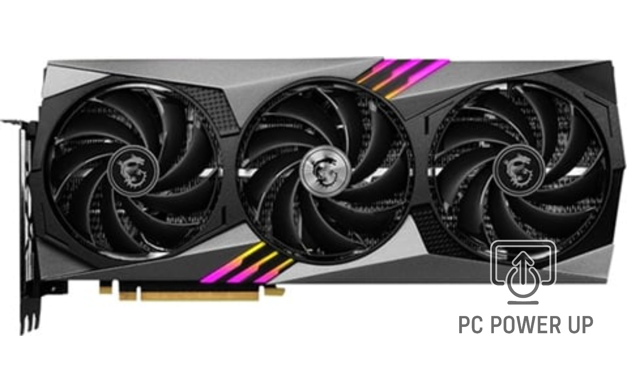 NVIDIA GeForce RTX 4070 Ti Graphics Card (12GB GDDR6X) MSI Gaming X Trio