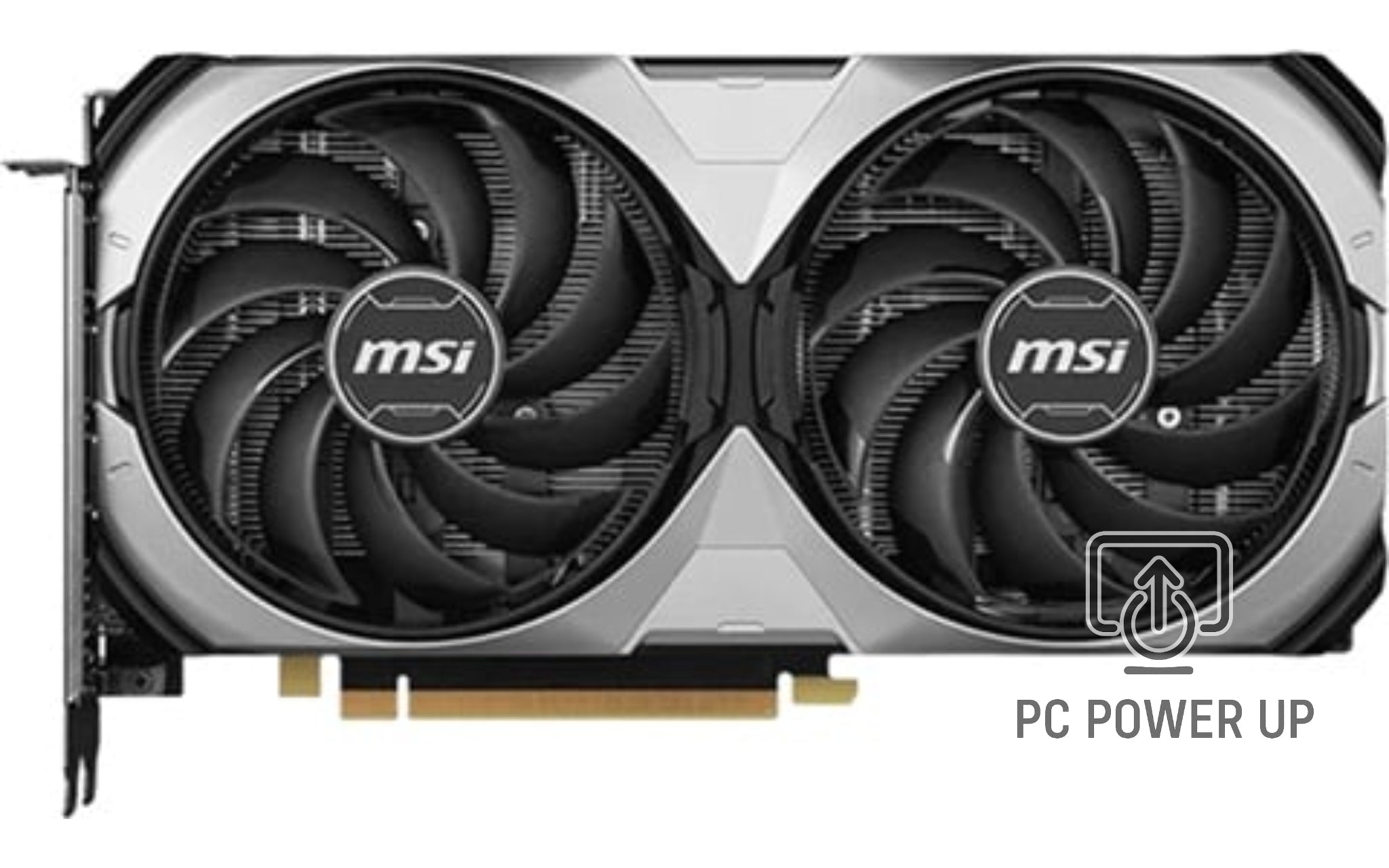 NVIDIA GeForce RTX 4070 SUPER Graphics Card (12GB GDDR6X) MSI Ventus 2X OC