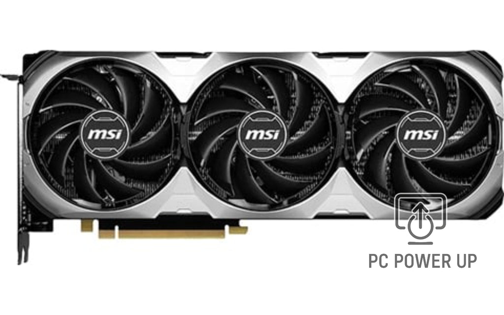 NVIDIA GeForce RTX 4070 SUPER Graphics Card (12GB GDDR6X) MSI VENTUS 3X OC