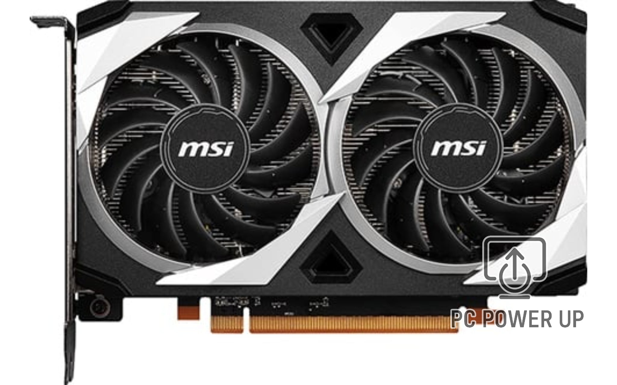 AMD Radeon RX 6500 XT Graphics Card (4GB GDDR6) MSI MECH 2X