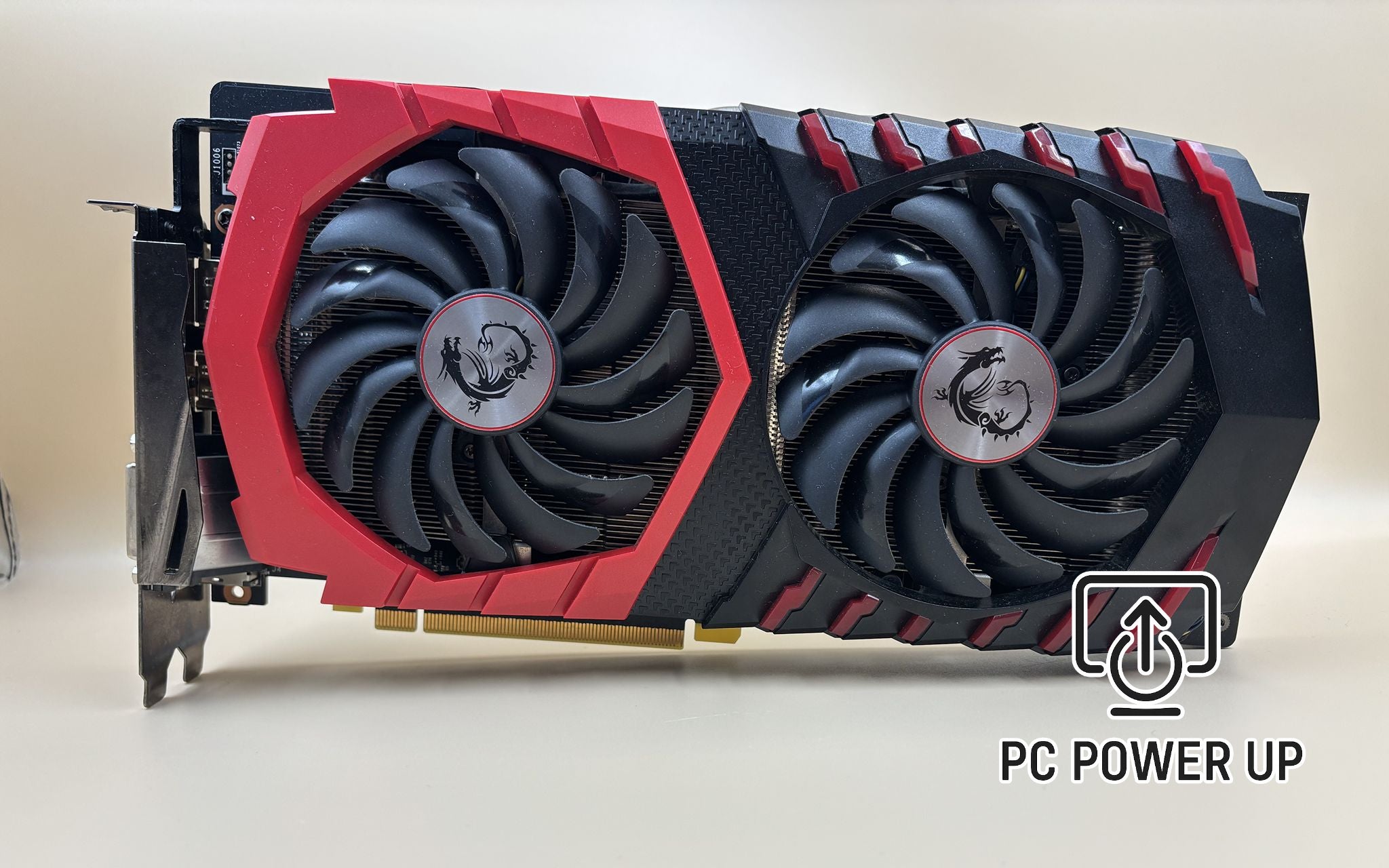NVIDIA GeForce GTX 970 Graphics Card (4GB GDDR5) MSI