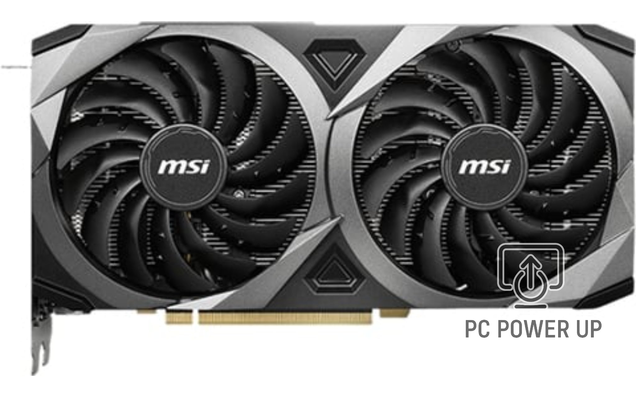 NVIDIA GeForce GTX 1660 Graphics Card (6GB GDDR5) MSI