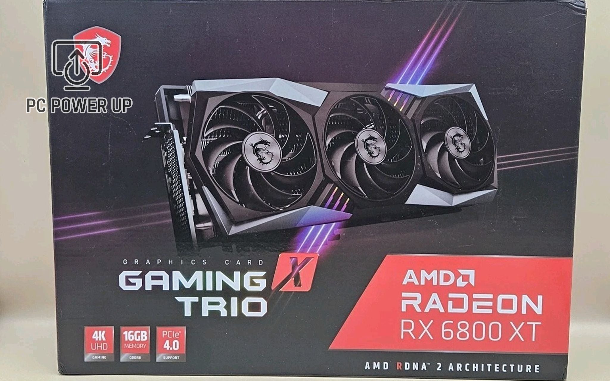 AMD Radeon RX 6800 XT Graphics Card (16GB GDDR6) - used & tested