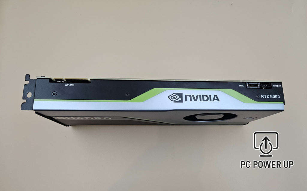 NVIDIA Quadro RTX 5000 Professional Graphics Card (16GB GDDR6)
