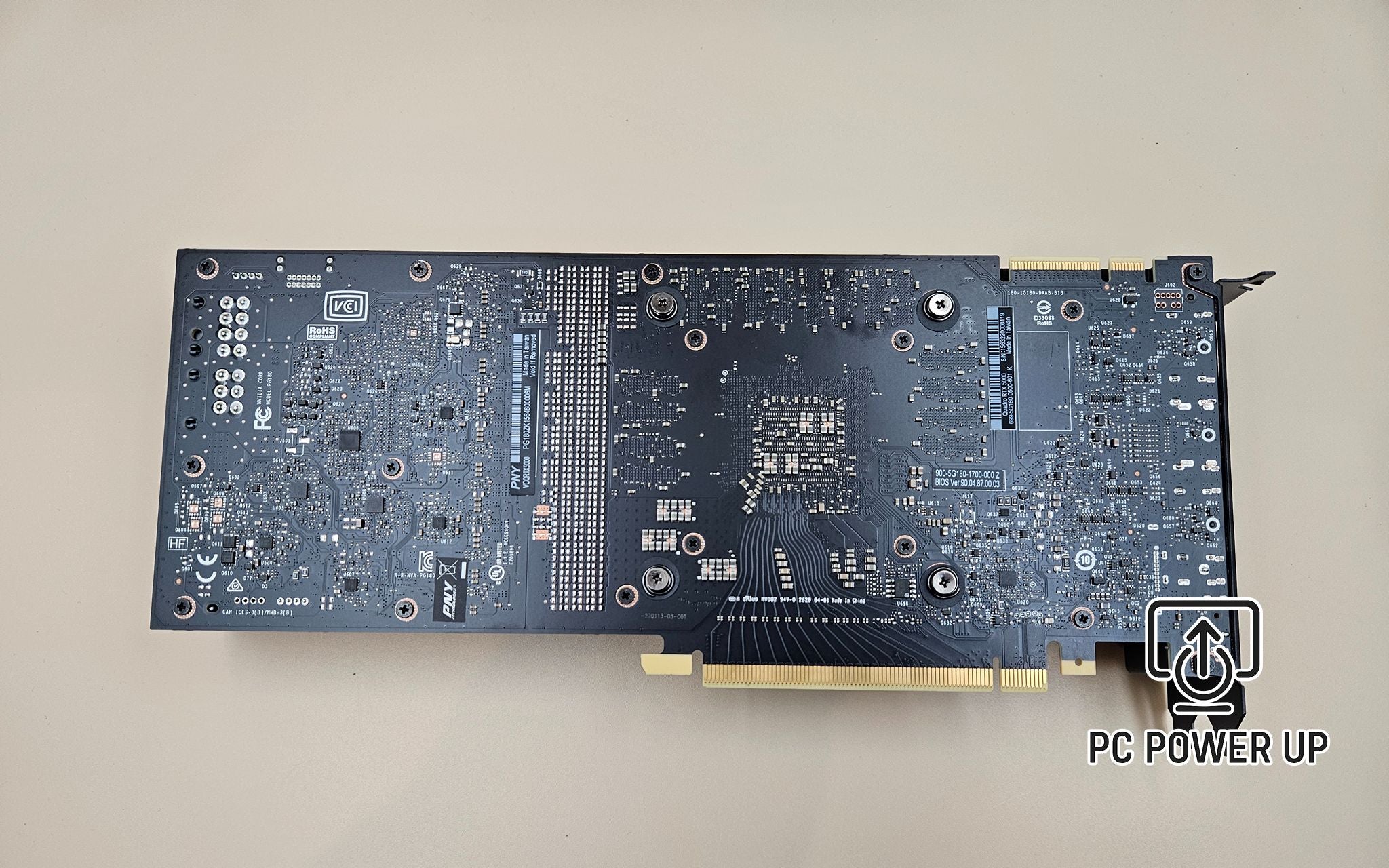 NVIDIA Quadro RTX 5000 Professional Graphics Card (16GB GDDR6)