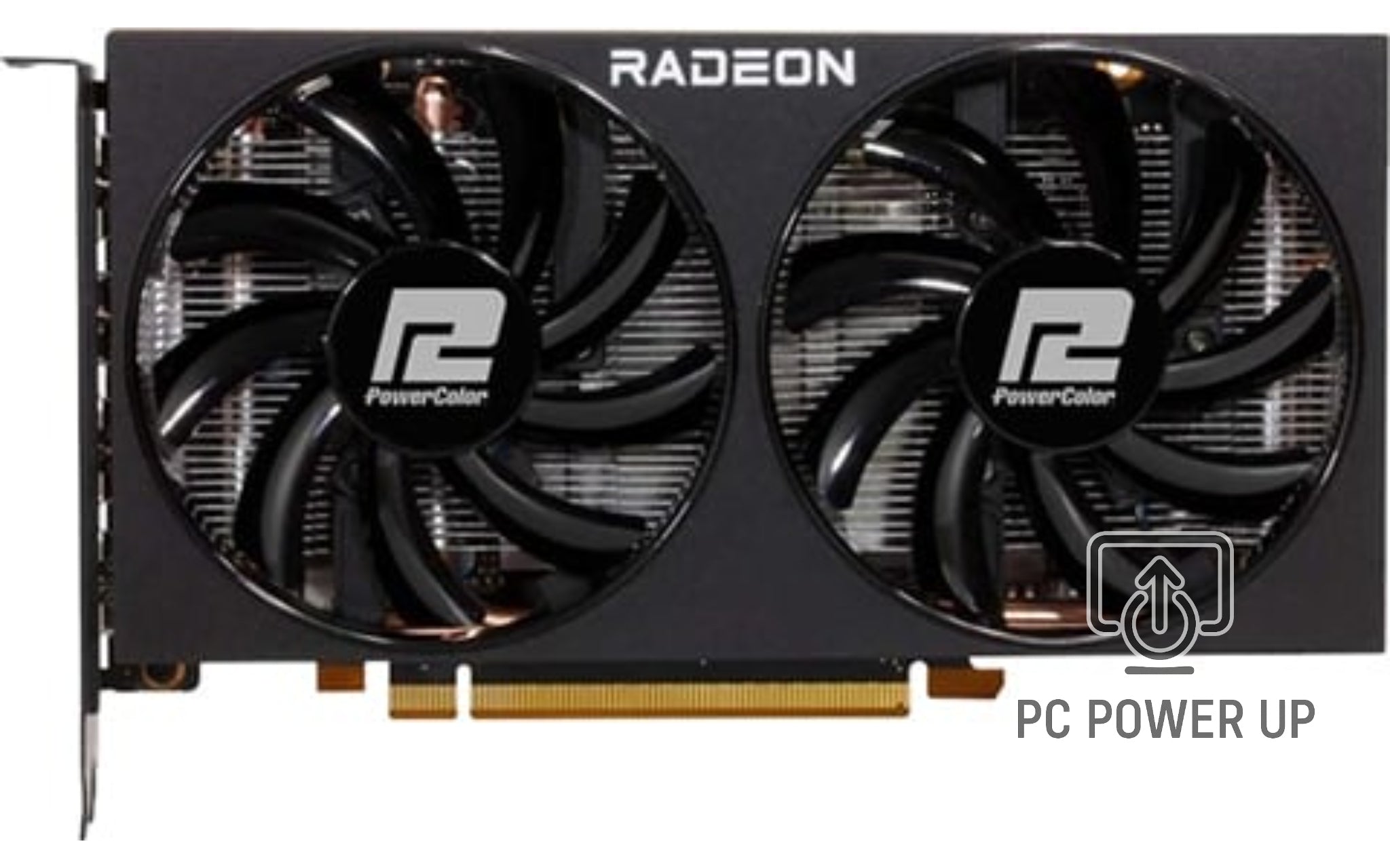 AMD Radeon RX 6600 XT PowerColor Graphics Card (8GB GDDR6)