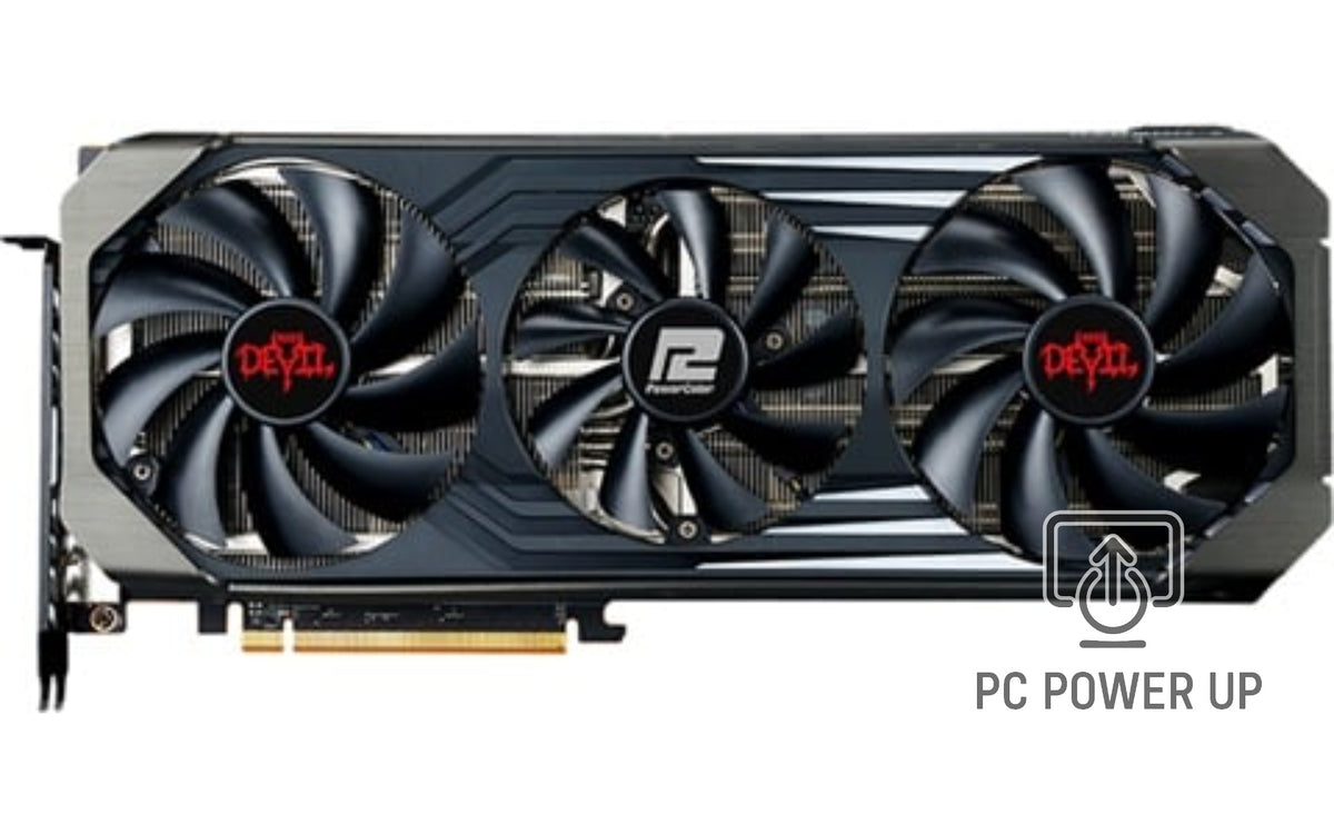 AMD Radeon RX 6700 XT Graphics Card (12GB GDDR6) PowerColor Red Devil