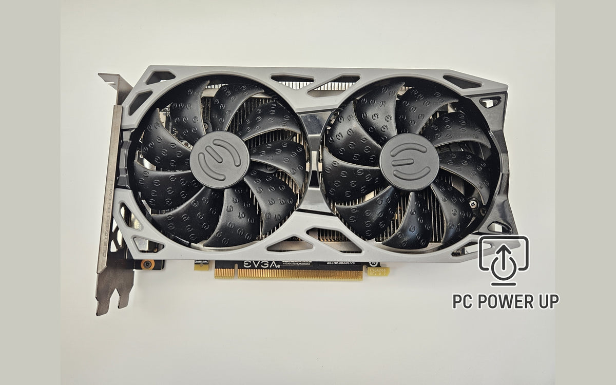 NVIDIA GeForce RTX 2060 Graphics Card (6GB GDDR6) EVGA DUAL