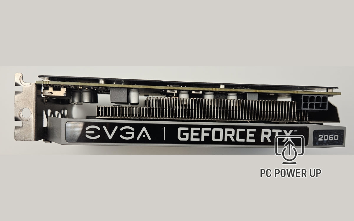 NVIDIA GeForce RTX 2060 Graphics Card (6GB GDDR6) EVGA DUAL