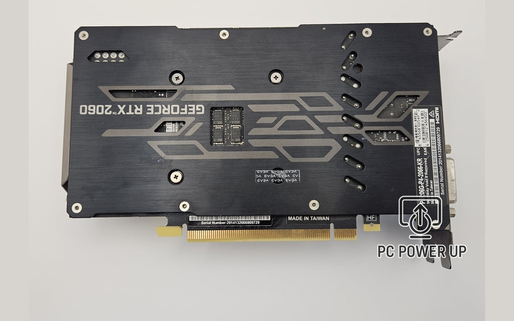 NVIDIA GeForce RTX 2060 Graphics Card (6GB GDDR6) EVGA DUAL