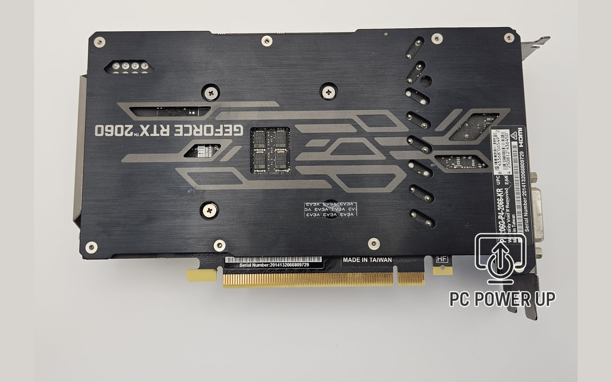 NVIDIA GeForce RTX 2060 Graphics Card (6GB GDDR6) EVGA DUAL