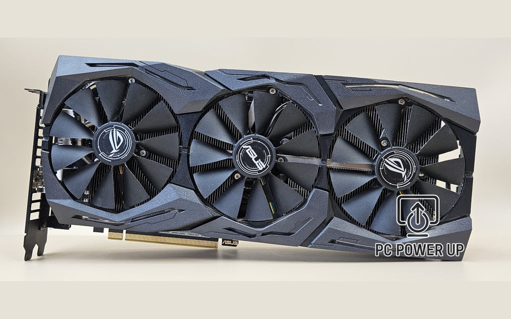 NVIDIA GeForce RTX 2060 Graphics Card (6GB GDDR6) ASUS ROG STRIX