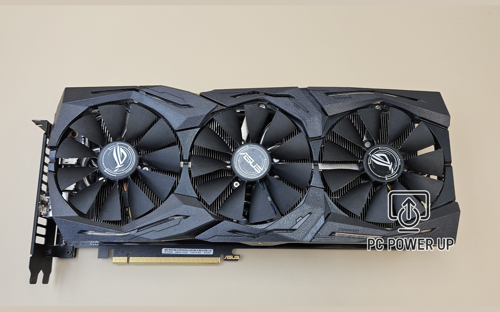 NVIDIA GeForce RTX 2060 Graphics Card (6GB GDDR6) ASUS ROG STRIX