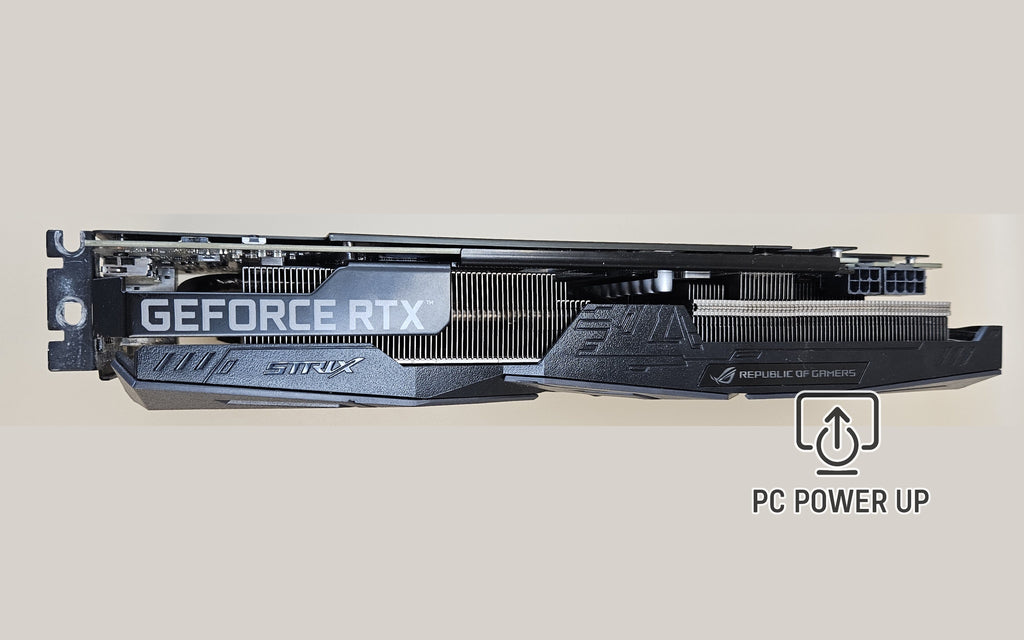 NVIDIA GeForce RTX 2060 Graphics Card (6GB GDDR6) ASUS ROG STRIX