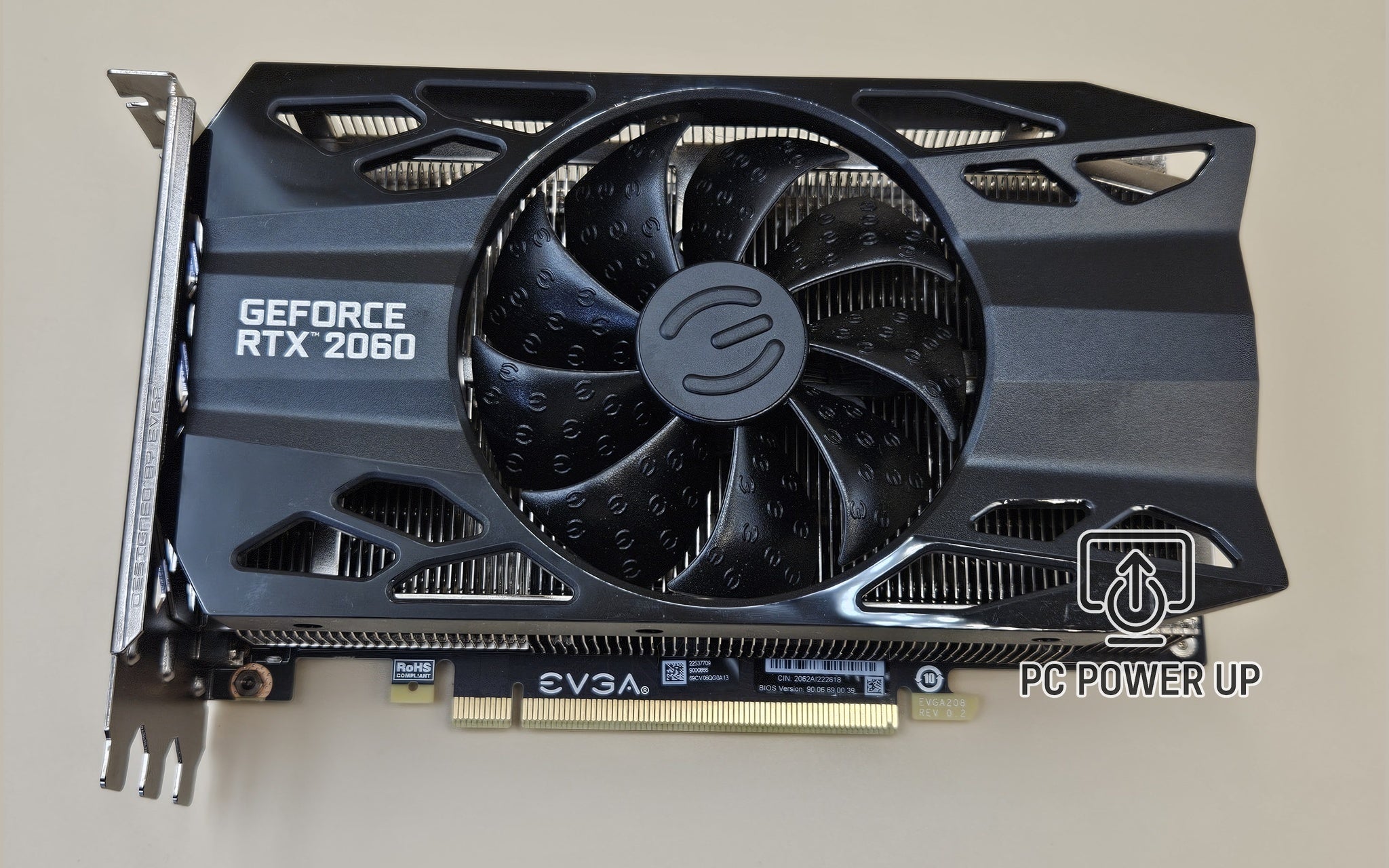 NVIDIA GeForce RTX 2060 Graphics Card (6GB GDDR6) EVGA