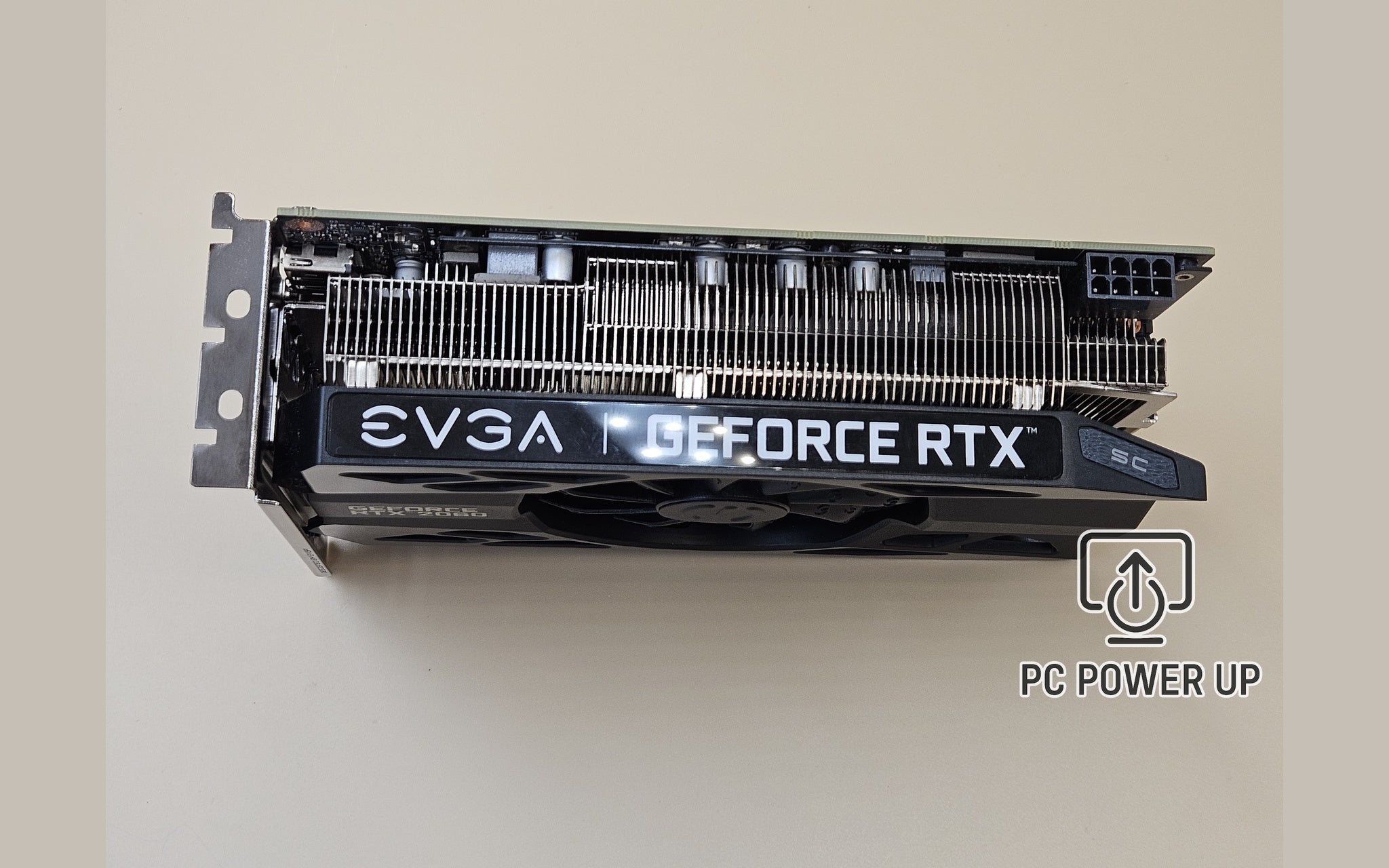 NVIDIA GeForce RTX 2060 Graphics Card (6GB GDDR6) EVGA