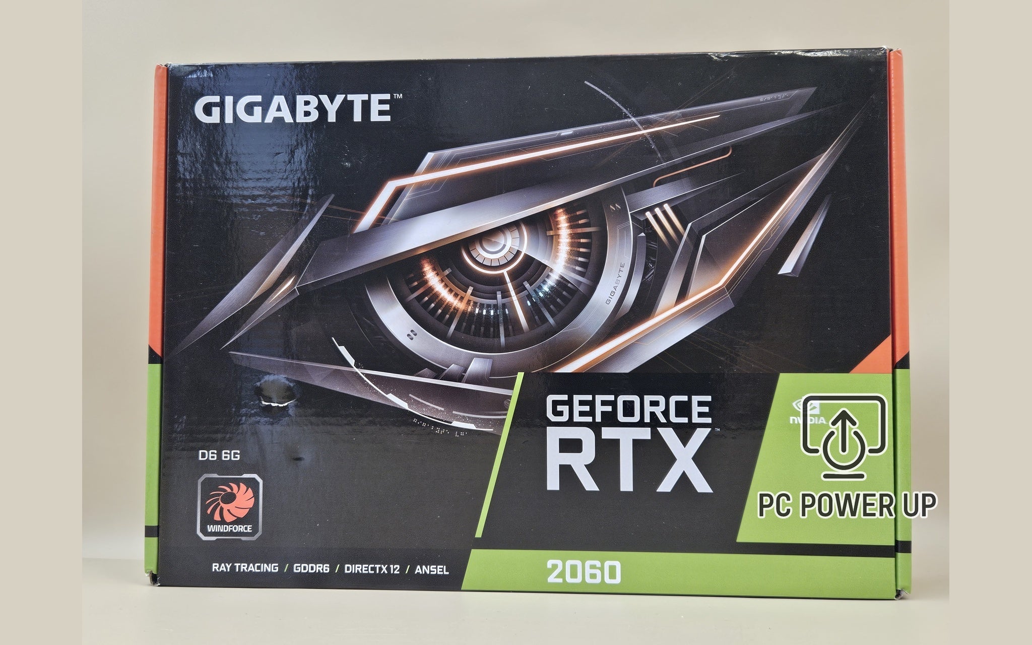 NVIDIA GeForce RTX 2060 Graphics Card (6GB GDDR6) GIGABYTE