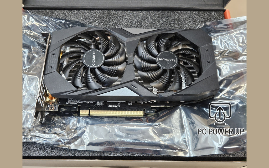 NVIDIA GeForce RTX 2060 Graphics Card (6GB GDDR6) GIGABYTE