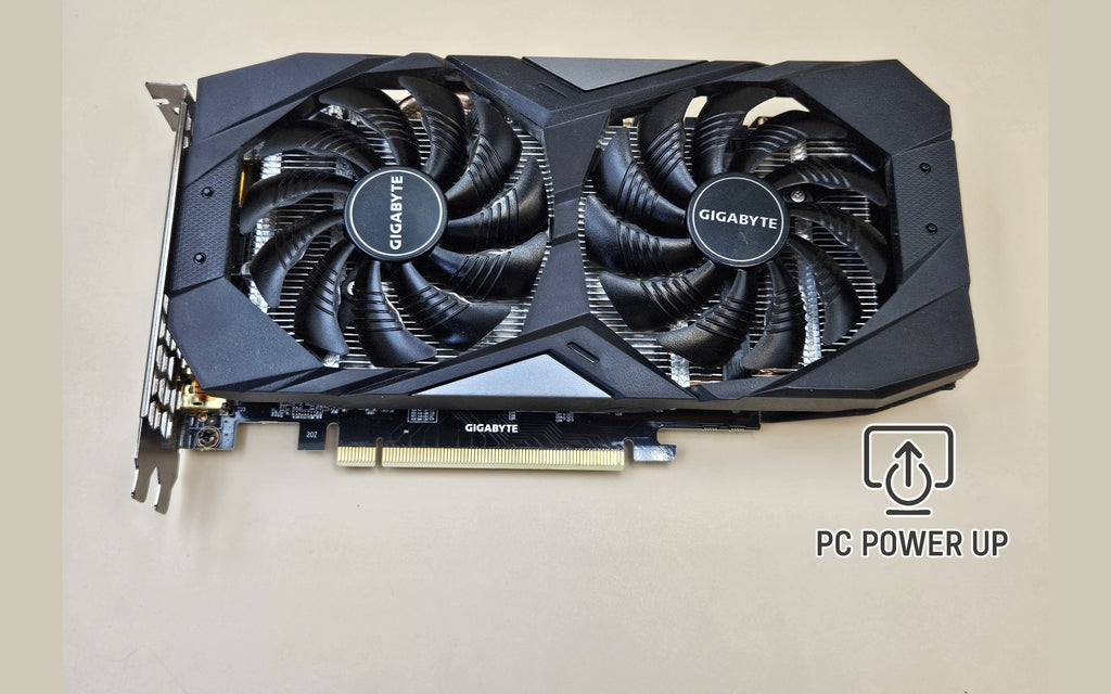NVIDIA GeForce RTX 2060 Graphics Card (6GB GDDR6) GIGABYTE