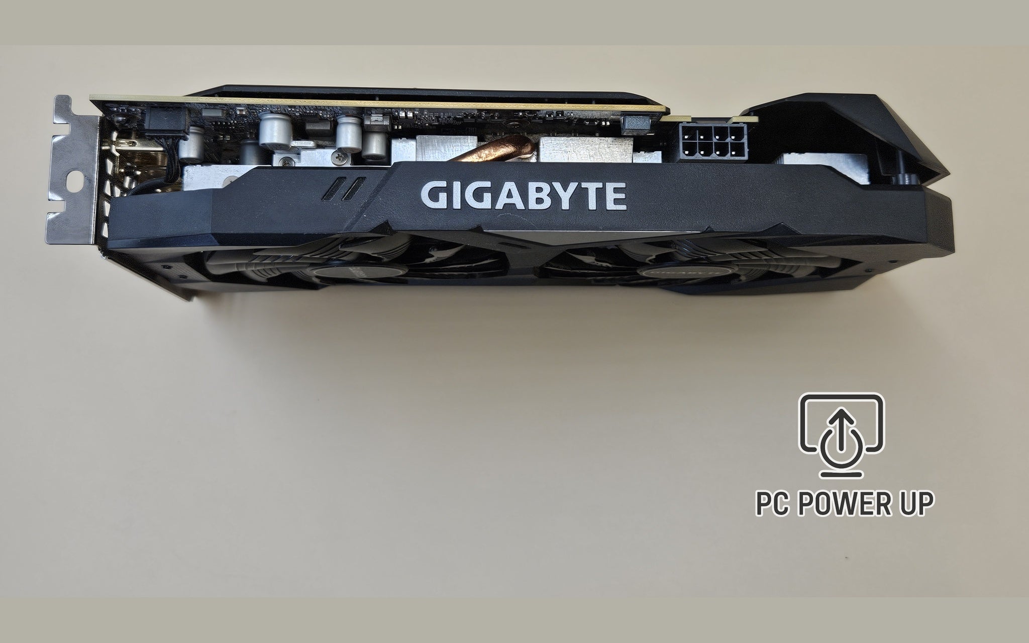 NVIDIA GeForce RTX 2060 Graphics Card (6GB GDDR6) GIGABYTE