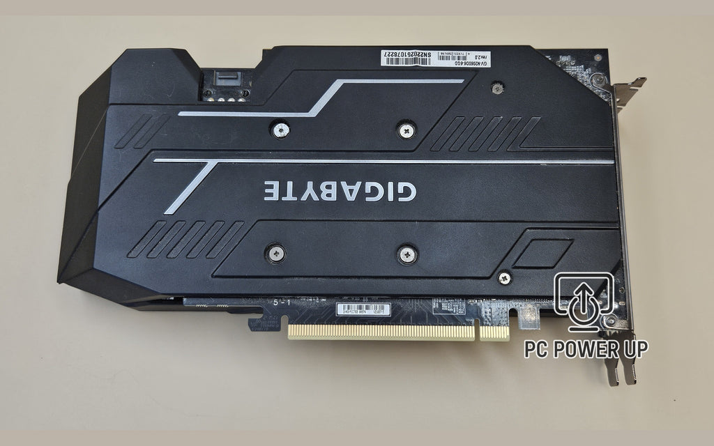 NVIDIA GeForce RTX 2060 Graphics Card (6GB GDDR6) GIGABYTE