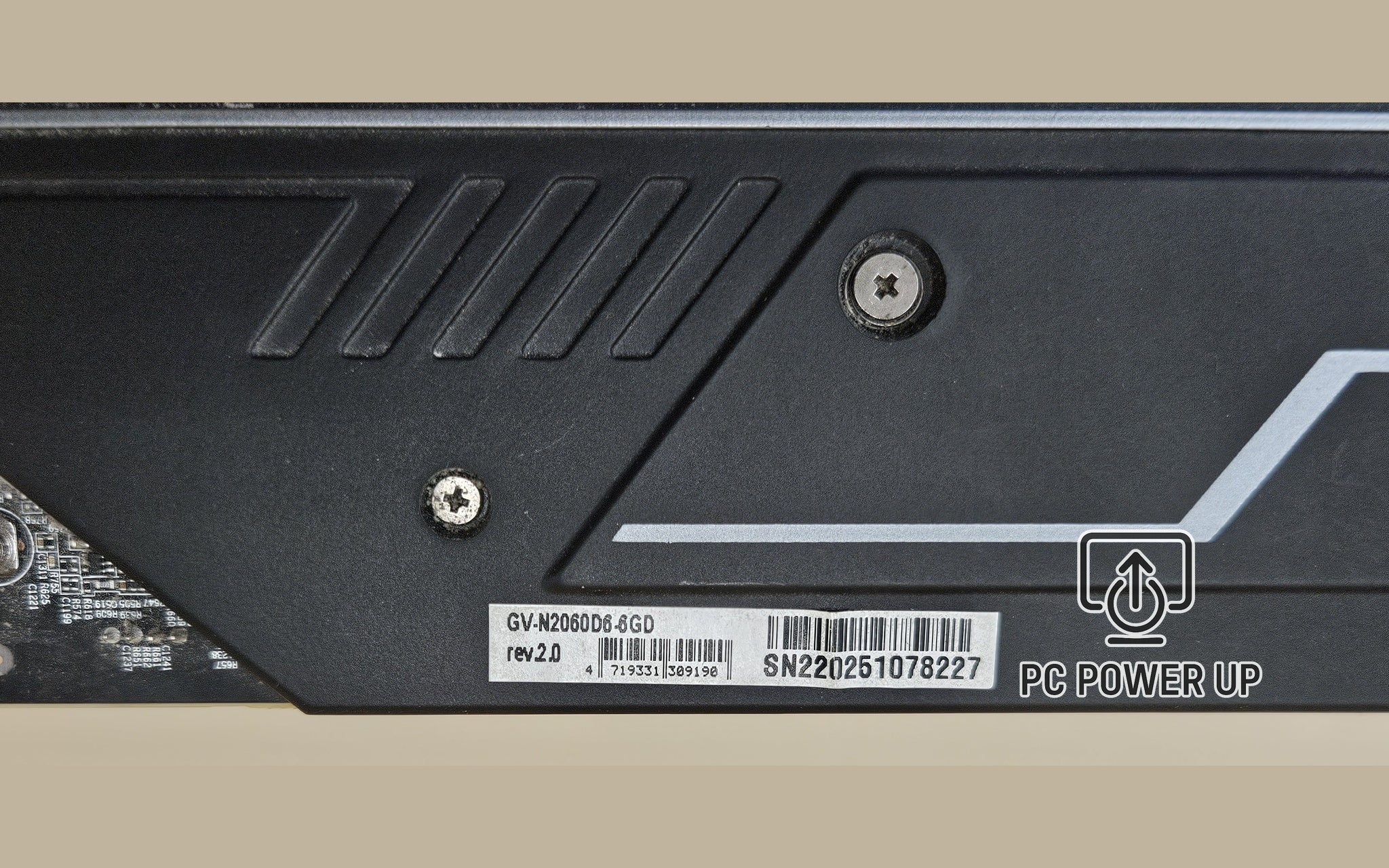 NVIDIA GeForce RTX 2060 Graphics Card (6GB GDDR6) GIGABYTE