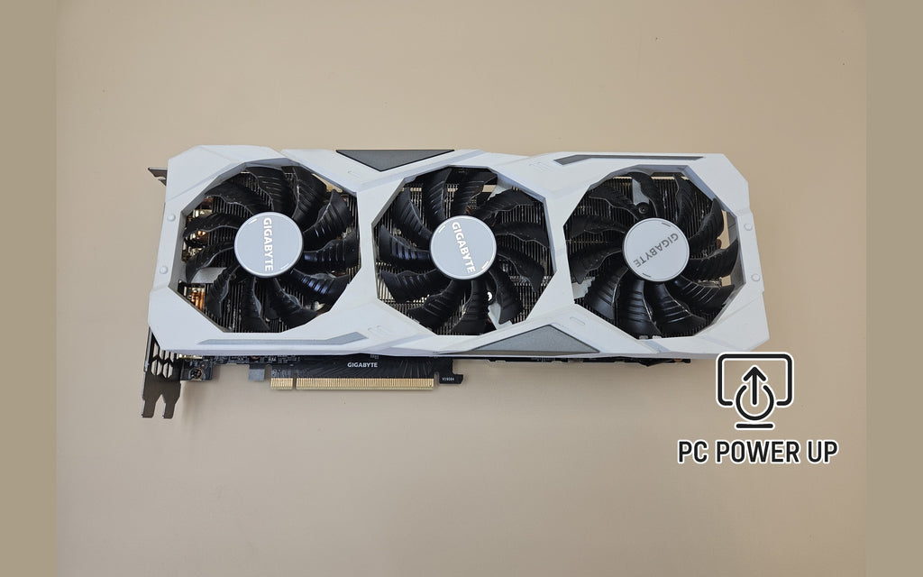 NVIDIA GeForce RTX 2070 SUPER Graphics Card (8GB GDDR6) Gigabyte Windforce - White