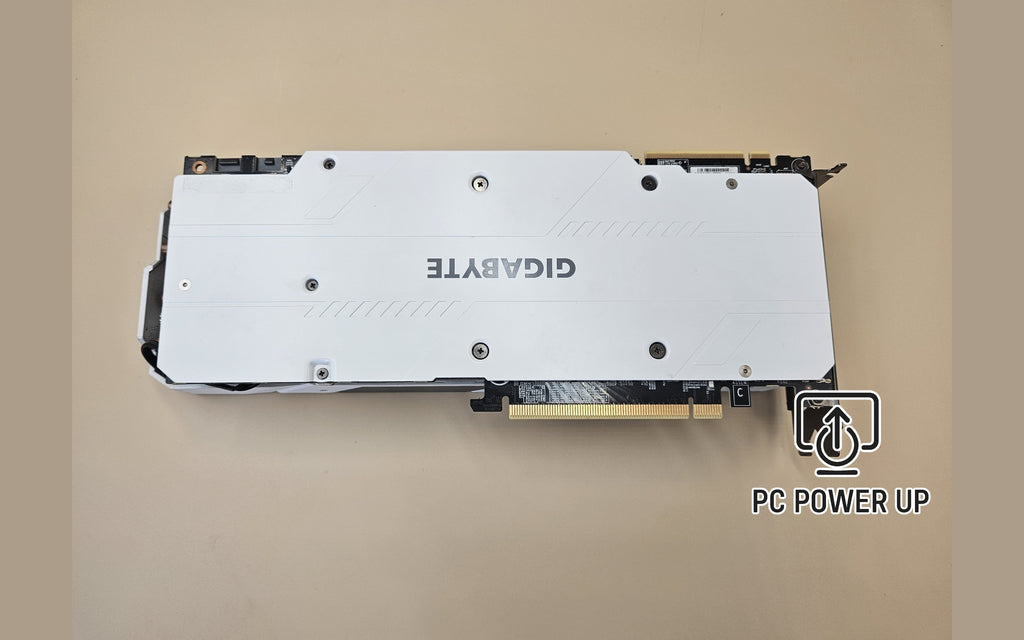 NVIDIA GeForce RTX 2070 SUPER Graphics Card (8GB GDDR6) Gigabyte Windforce - White