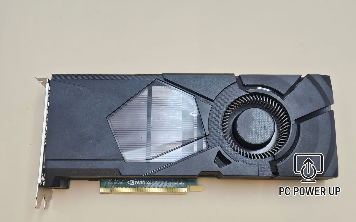 NVIDIA GeForce RTX 2080 Graphics Card (8GB GDDR6) OEM Turbo