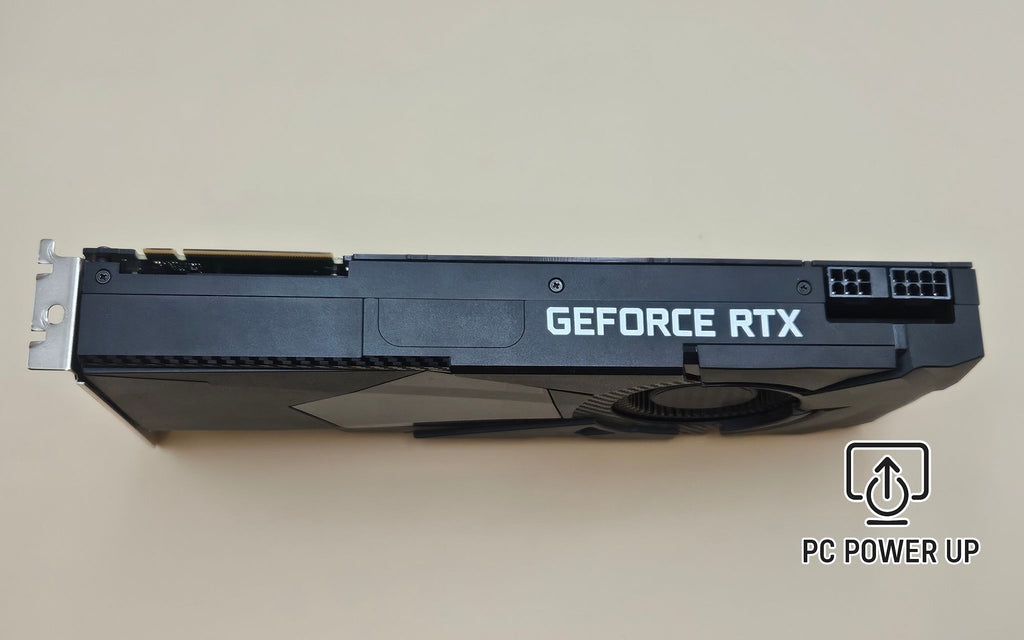 NVIDIA GeForce RTX 2080 Graphics Card (8GB GDDR6) OEM Turbo