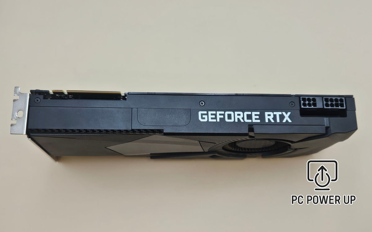 NVIDIA GeForce RTX 2080 Graphics Card (8GB GDDR6) OEM Turbo