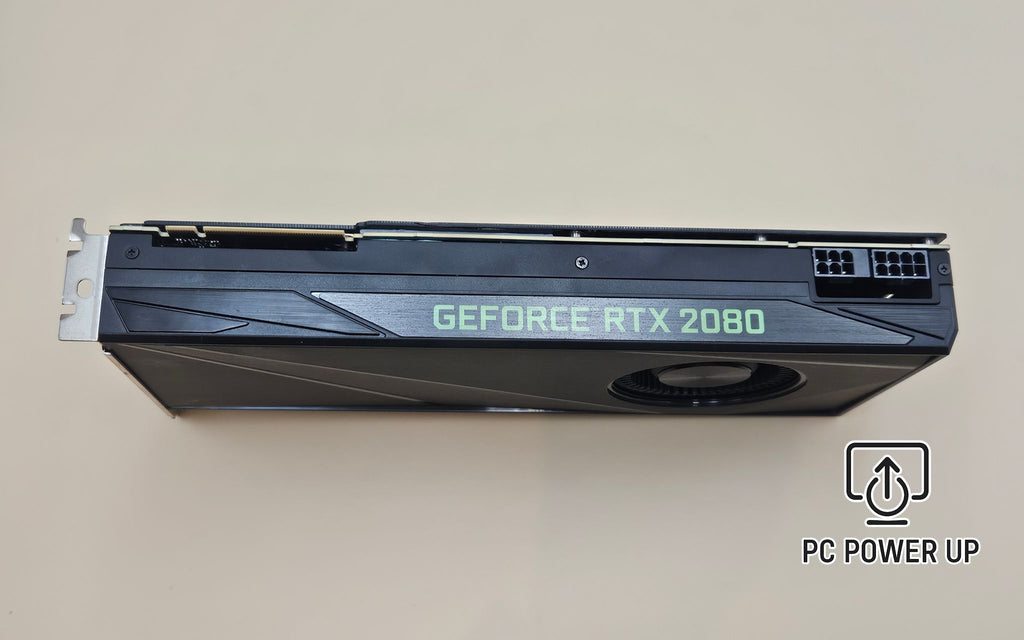 NVIDIA GeForce RTX 2080 Graphics Card (8GB GDDR6)_Turbo OEM