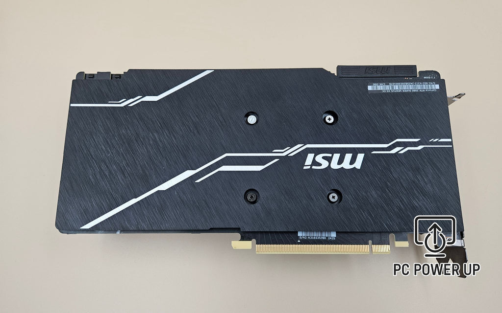 NVIDIA GeForce RTX 2080 SUPER Graphics Card (8GB GDDR6) MSI Ventus XS OC