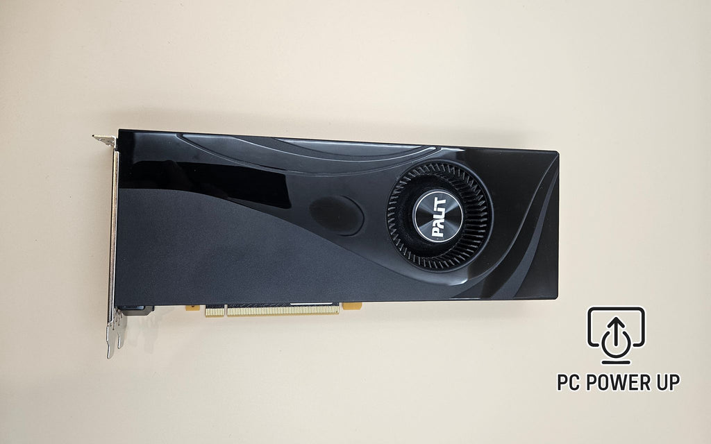 NVIDIA GeForce RTX 2080 SUPER Graphics Card (8GB GDDR6) Palit Turbo