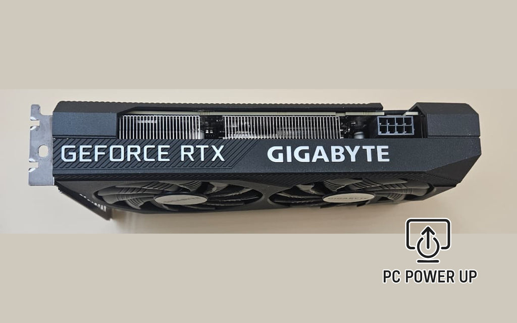 NVIDIA GeForce RTX 3060 Graphics Card (12GB GDDR6) GIGABYTE WINDFORCE OC