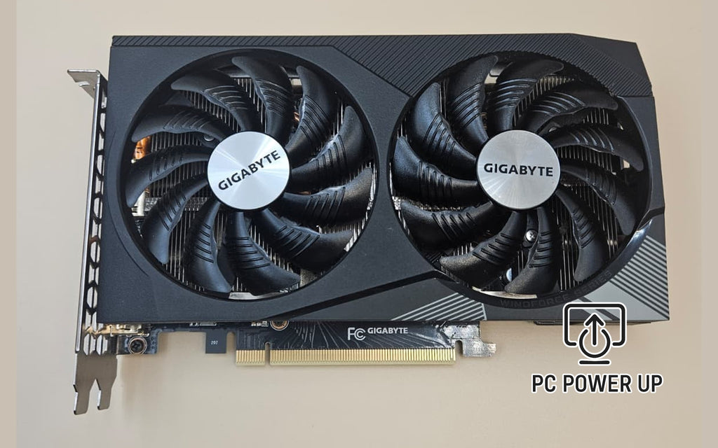 NVIDIA GeForce RTX 3060 Graphics Card (12GB GDDR6) GIGABYTE WINDFORCE OC
