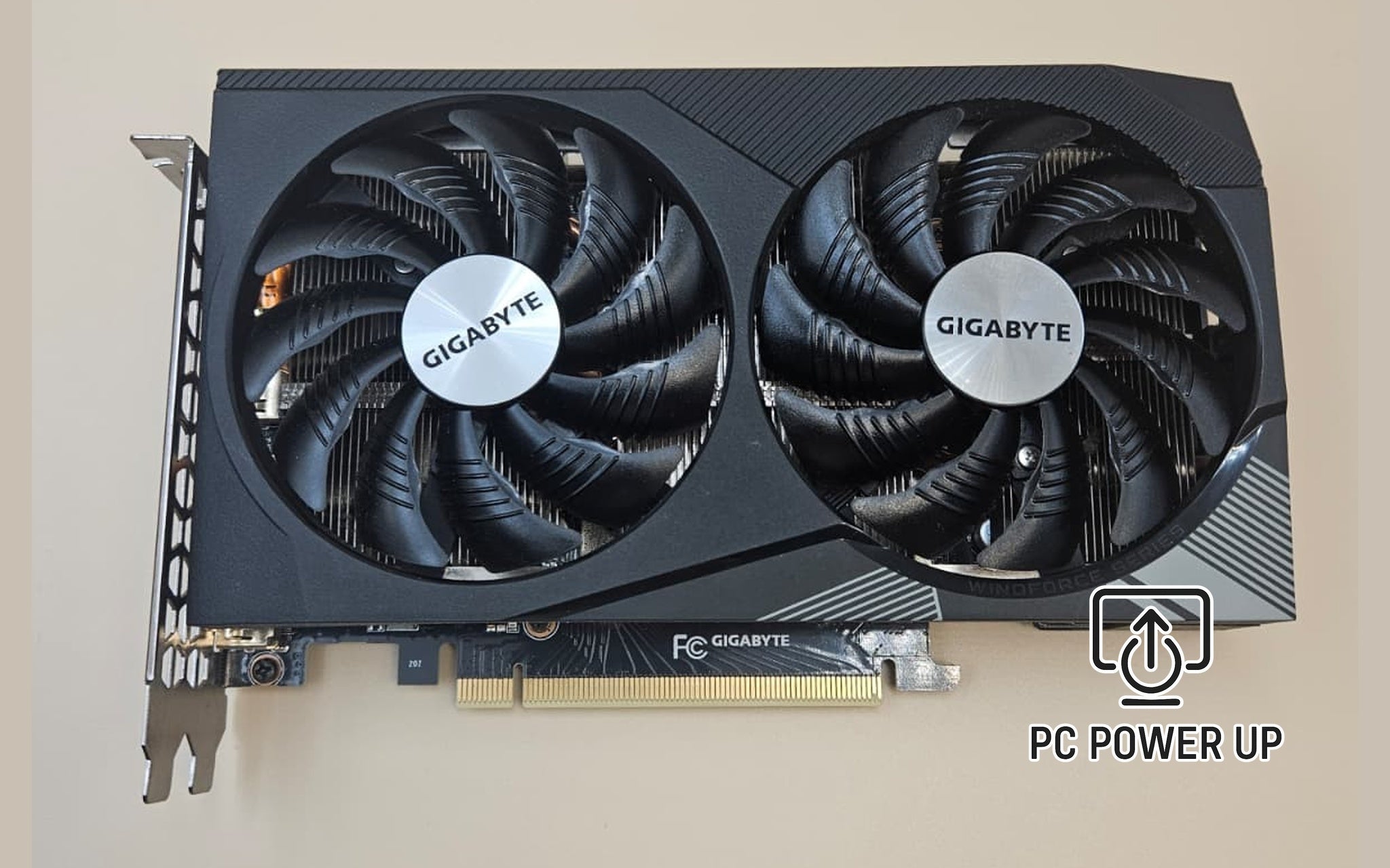 NVIDIA GeForce RTX 3060 Graphics Card (12GB GDDR6) GIGABYTE WINDFORCE OC