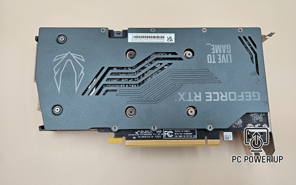 NVIDIA GeForce RTX 3060 Graphics Card (12GB GDDR6) ZOTAC Twin Edge