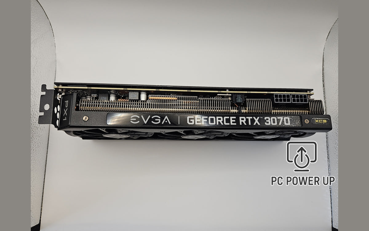 NVIDIA GeForce RTX 3070 Graphics Card (8GB GDDR6) EVGA XC3 ULTRA