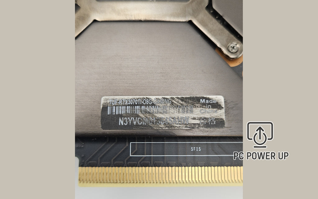 NVIDIA GeForce RTX 3070 Ti Graphics Card (8GB GDDR6X) ASUS TUF