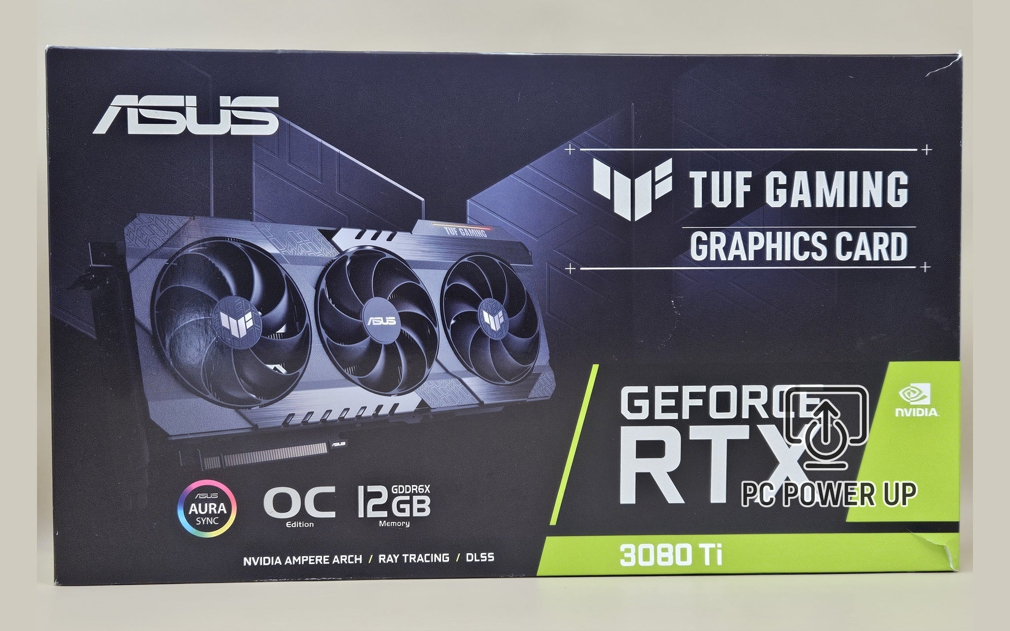 NVIDIA GeForce RTX 3080 Ti Graphics Card (12GB GDDR6X) ASUS TUF GAMING