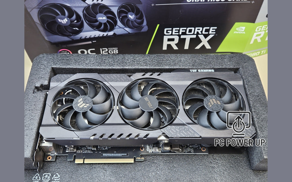 NVIDIA GeForce RTX 3080 Ti Graphics Card (12GB GDDR6X) ASUS TUF GAMING