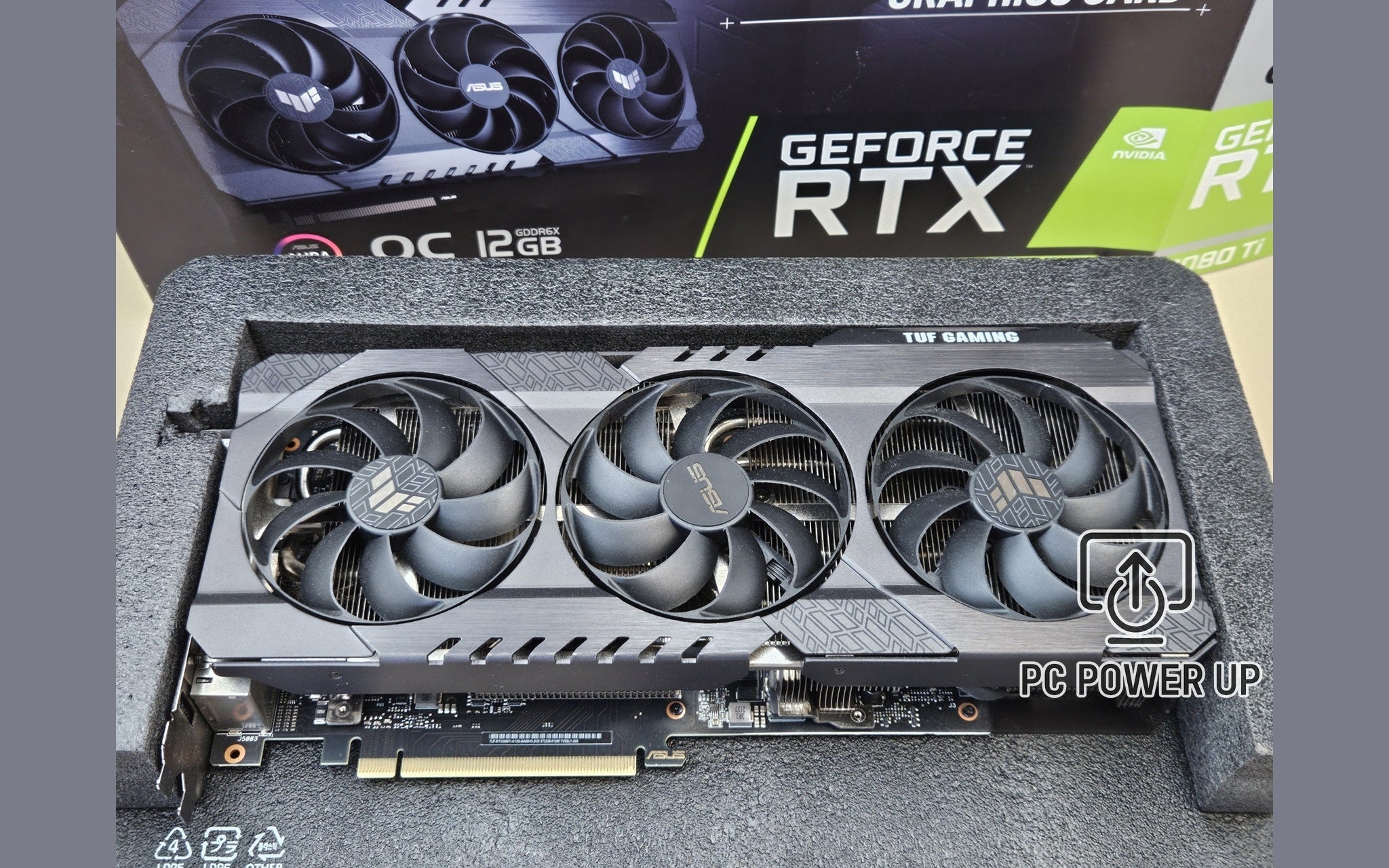 NVIDIA GeForce RTX 3080 Ti Graphics Card (12GB GDDR6X) ASUS TUF GAMING