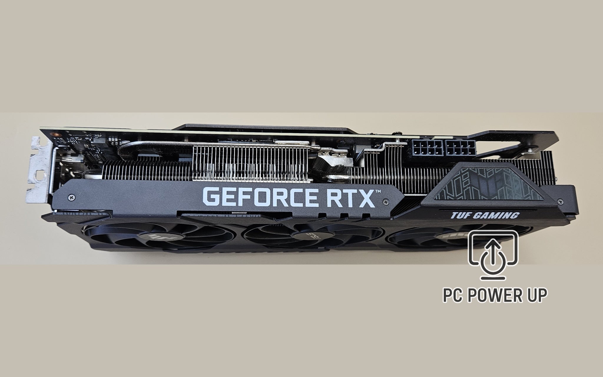 NVIDIA GeForce RTX 3080 Ti Graphics Card (12GB GDDR6X) ASUS TUF GAMING