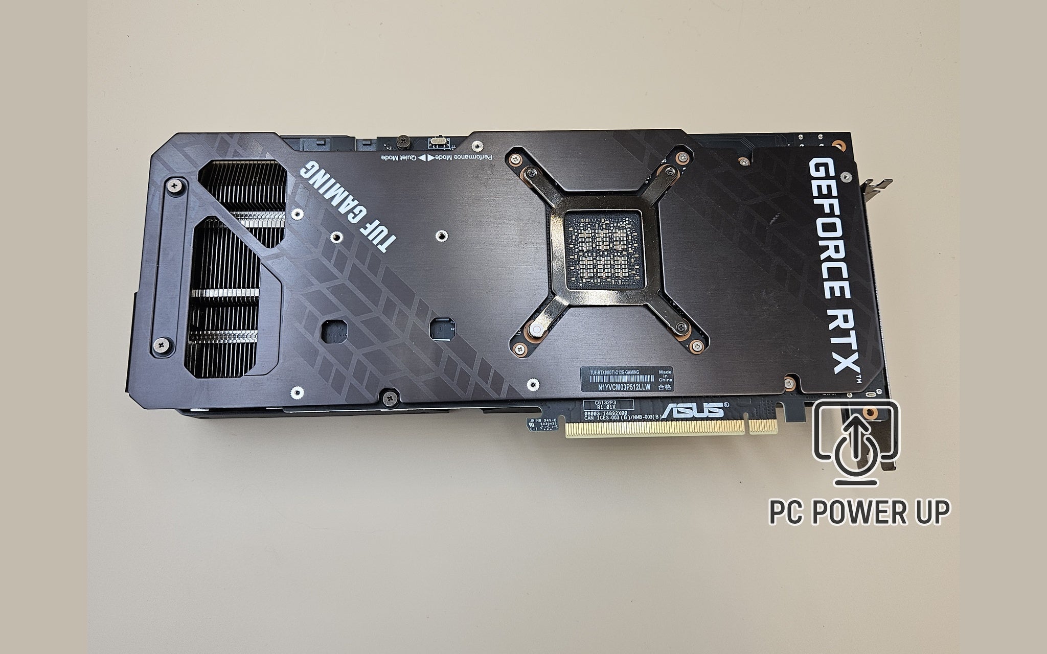 NVIDIA GeForce RTX 3080 Ti Graphics Card (12GB GDDR6X) ASUS TUF GAMING