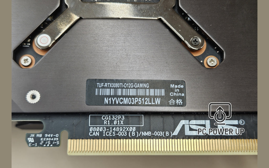 NVIDIA GeForce RTX 3080 Ti Graphics Card (12GB GDDR6X) ASUS TUF GAMING